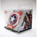 Marvel Comics porte-clés métal Captain America Shield