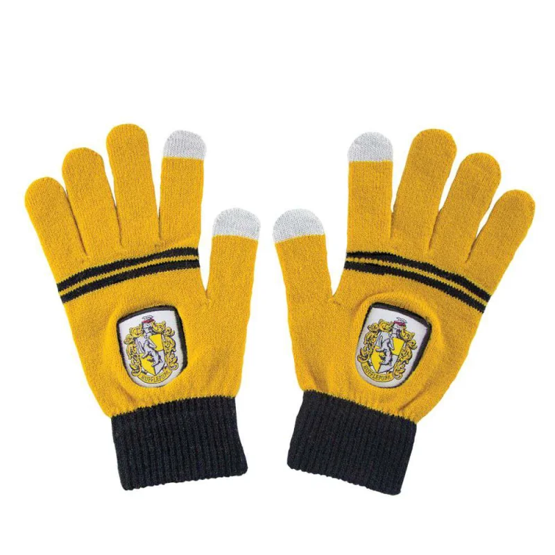 Harry Potter gants E-Touch Hufflepuff