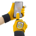 Harry Potter gants E-Touch Hufflepuff