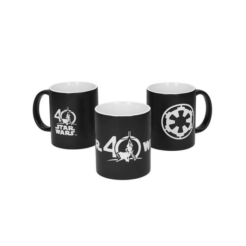 Star Wars pack 3 mugs céramique 40th Anniversary Limited Edition