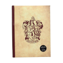 Harry Potter cahier lumineux Gryffindor