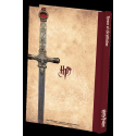 Harry Potter cahier lumineux Gryffindor