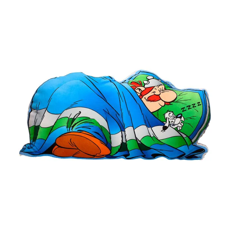 Asterix oreiller Sleeping Obelix 74 cm