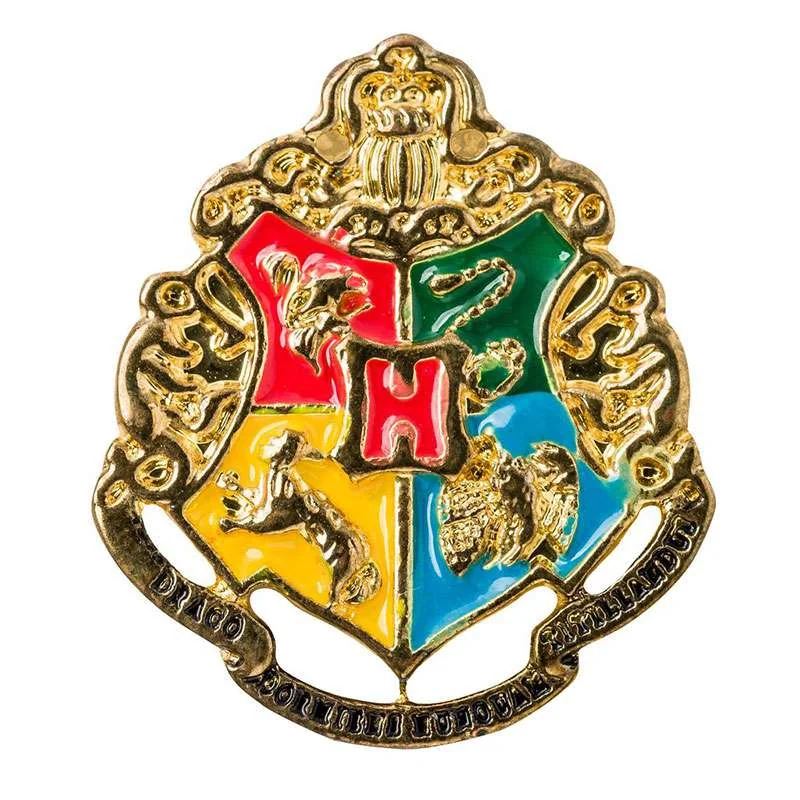 Harry Potter set cravate & badge Hogwarts