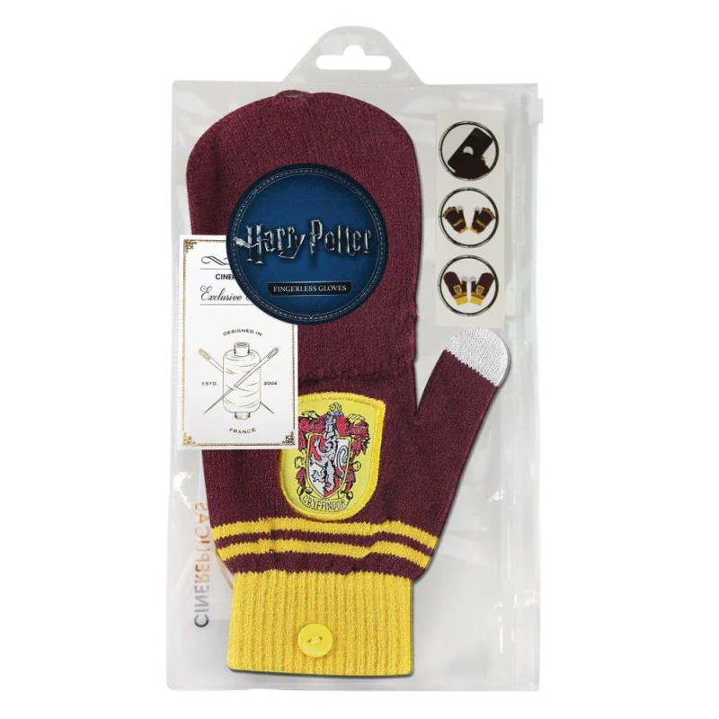 Harry Potter mitaines Gryffindor