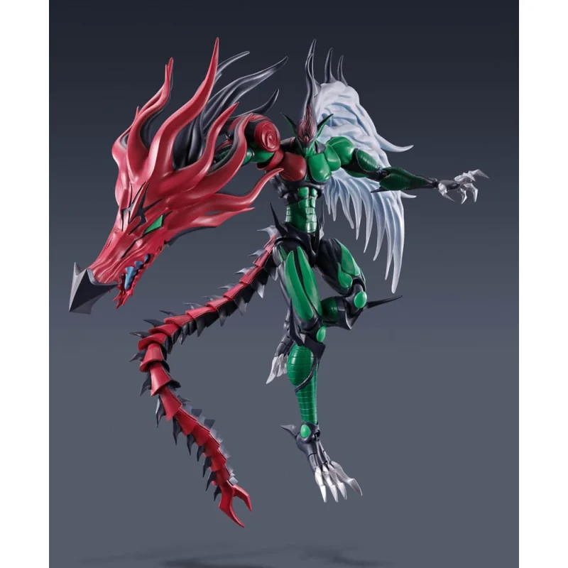 Yu-Gi-Oh! figurine S.H. MonsterArts Elemental Hero Flame Wingman 19 cm