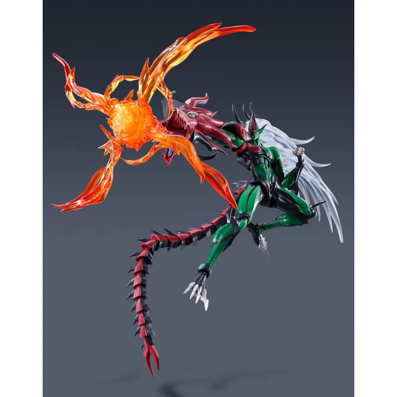 Yu-Gi-Oh! figurine S.H. MonsterArts Elemental Hero Flame Wingman 19 cm