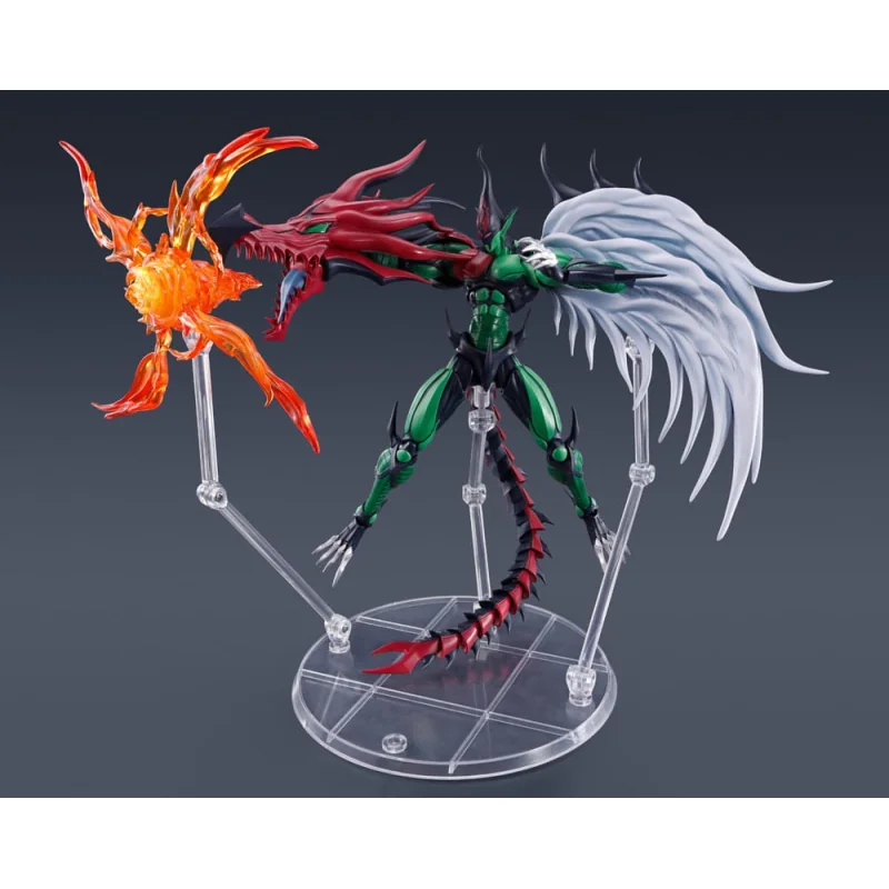 Yu-Gi-Oh! figurine S.H. MonsterArts Elemental Hero Flame Wingman 19 cm