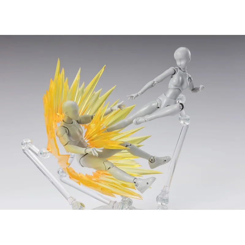 Tamashii Effect accessoire pour figurine Shock Impact Yellow Ver. for S.H.Figuarts