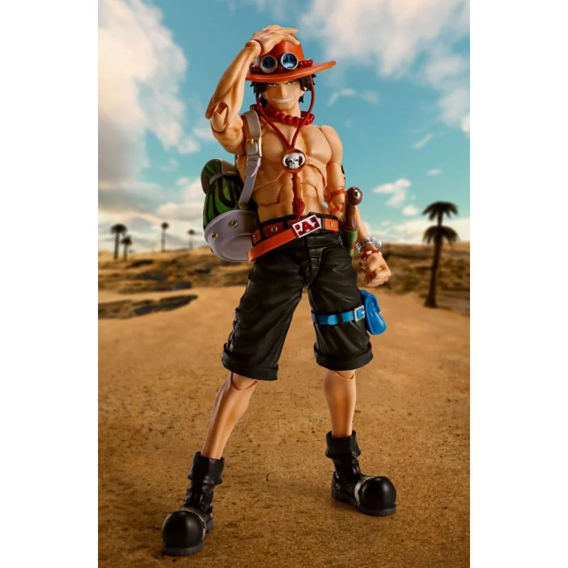 ONE PIECE - Portgas D. Ace "Fire Fist" - Figurine S.H. Figuarts 15cm