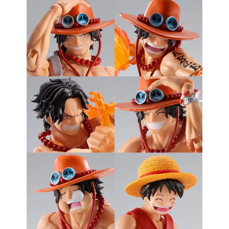 ONE PIECE - Portgas D. Ace "Fire Fist" - Figurine S.H. Figuarts 15cm