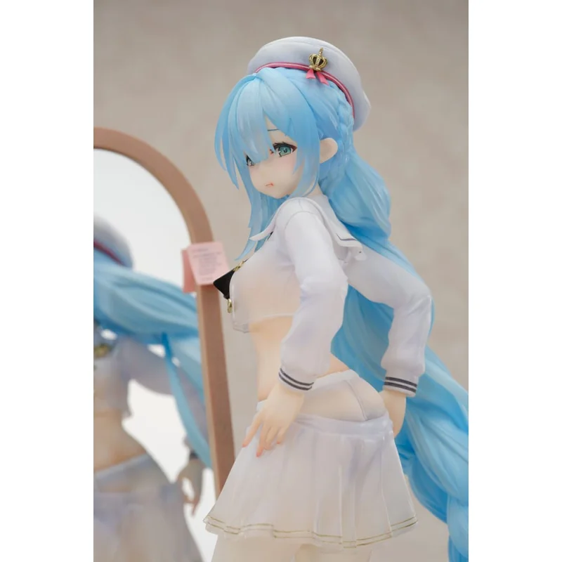 Azur Lane statuette PVC 1/7 Janus Fear of Changing Clothes Ver. 24 cm