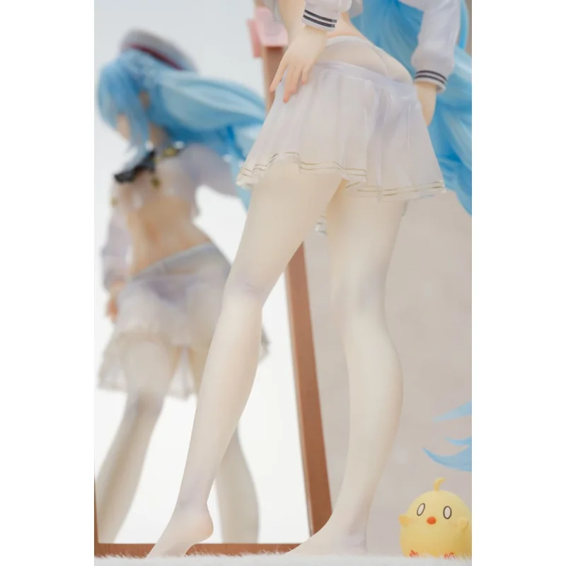 Azur Lane statuette PVC 1/7 Janus Fear of Changing Clothes Ver. 24 cm