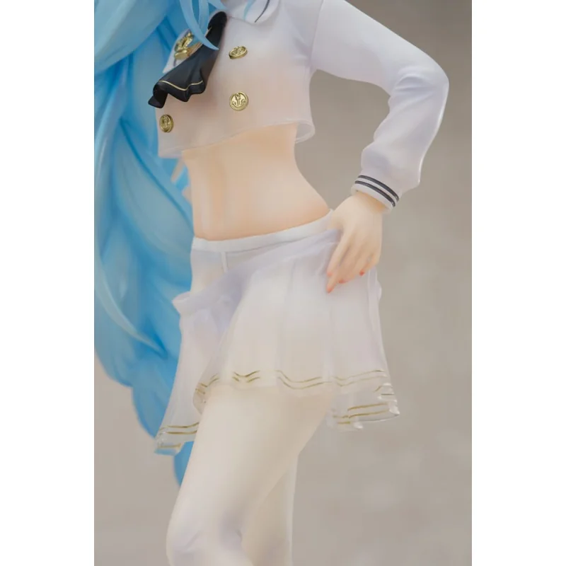 Azur Lane statuette PVC 1/7 Janus Fear of Changing Clothes Ver. 24 cm