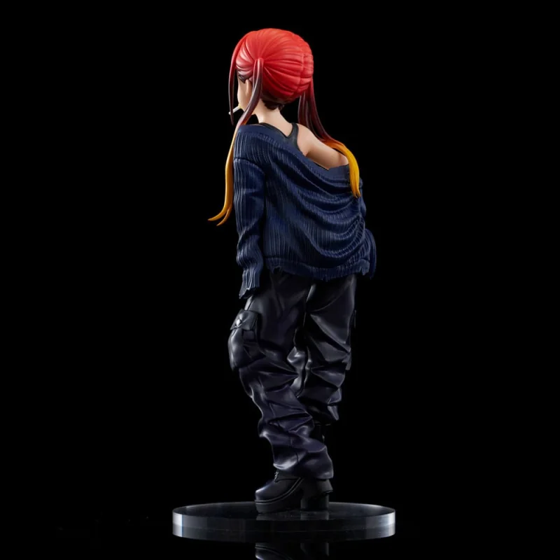 Gridman Universe statuette PVC Zozo Black Collection Chise Asukagawa 21 cm