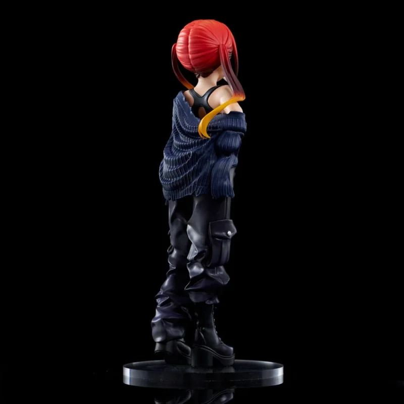 Gridman Universe statuette PVC Zozo Black Collection Chise Asukagawa 21 cm