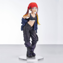 Gridman Universe statuette PVC Zozo Black Collection Chise Asukagawa 21 cm