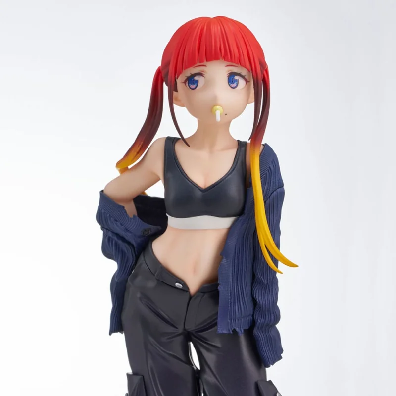 Gridman Universe statuette PVC Zozo Black Collection Chise Asukagawa 21 cm