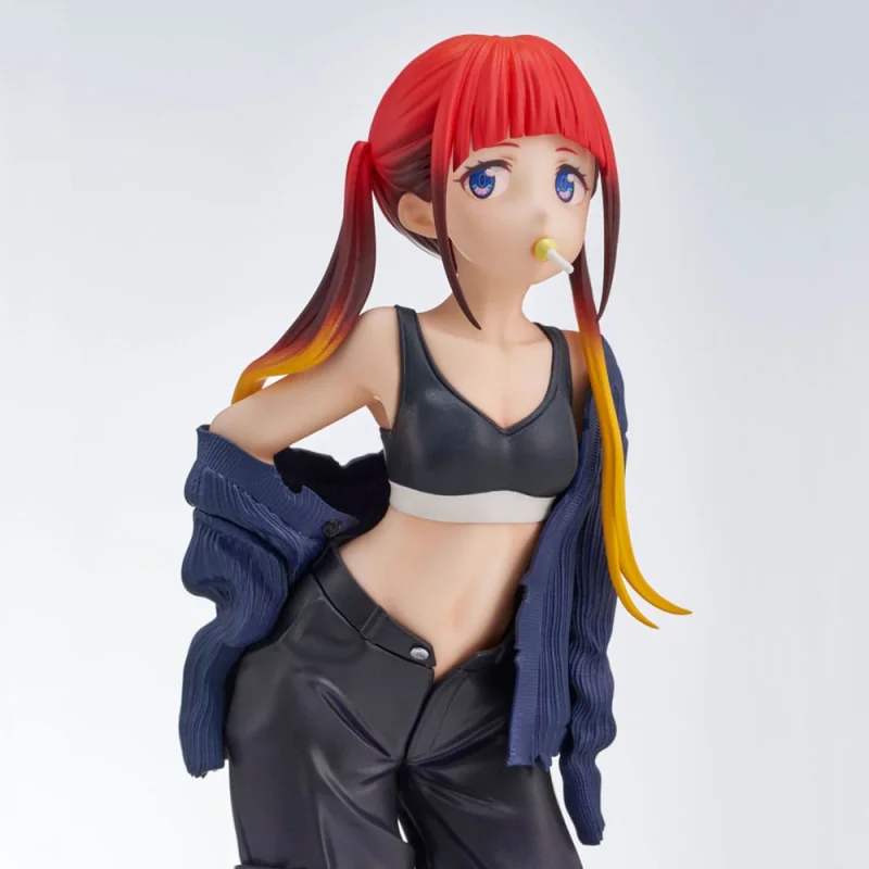 Gridman Universe statuette PVC Zozo Black Collection Chise Asukagawa 21 cm