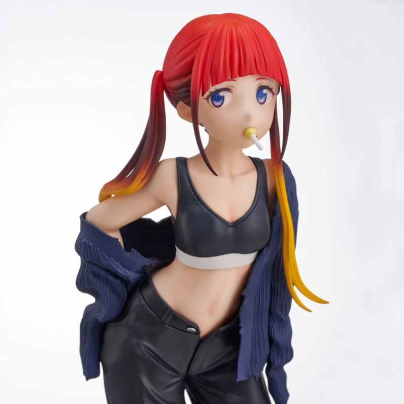 Gridman Universe statuette PVC Zozo Black Collection Chise Asukagawa 21 cm