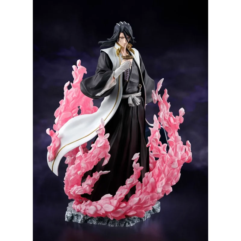 Bleach: Thousand-Year Blood War statuette PVC FiguartsZERO Byakuya Kuchiki -The Blood Warfare- 18 cm