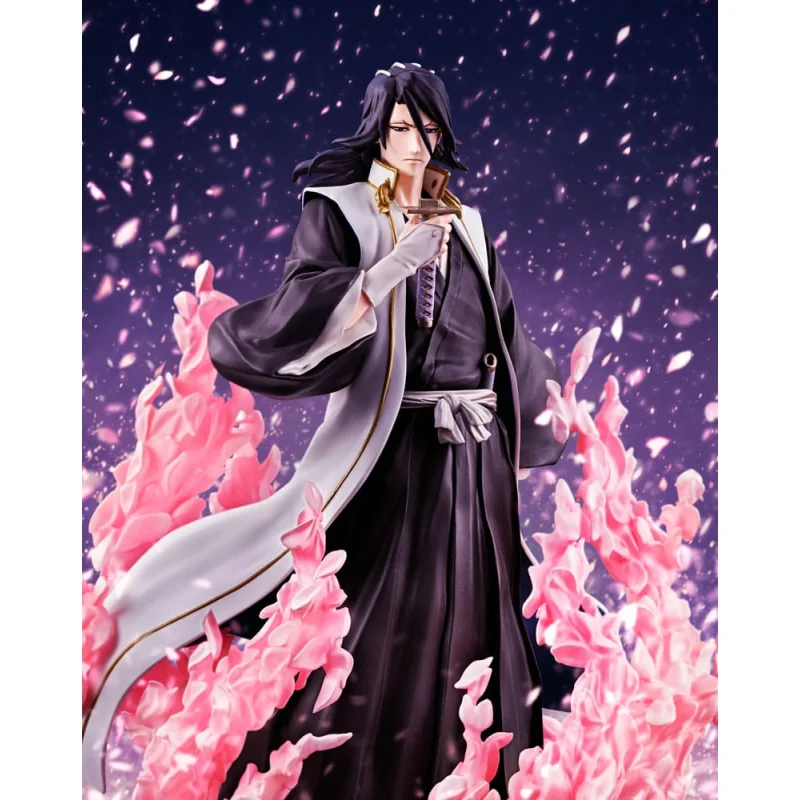 Bleach: Thousand-Year Blood War statuette PVC FiguartsZERO Byakuya Kuchiki -The Blood Warfare- 18 cm