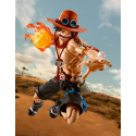 ONE PIECE - Portgas D. Ace "Fire Fist" - Figurine S.H. Figuarts 15cm