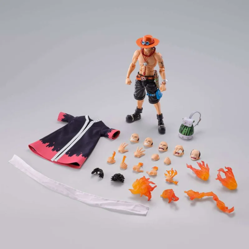 ONE PIECE - Portgas D. Ace "Fire Fist" - Figurine S.H. Figuarts 15cm