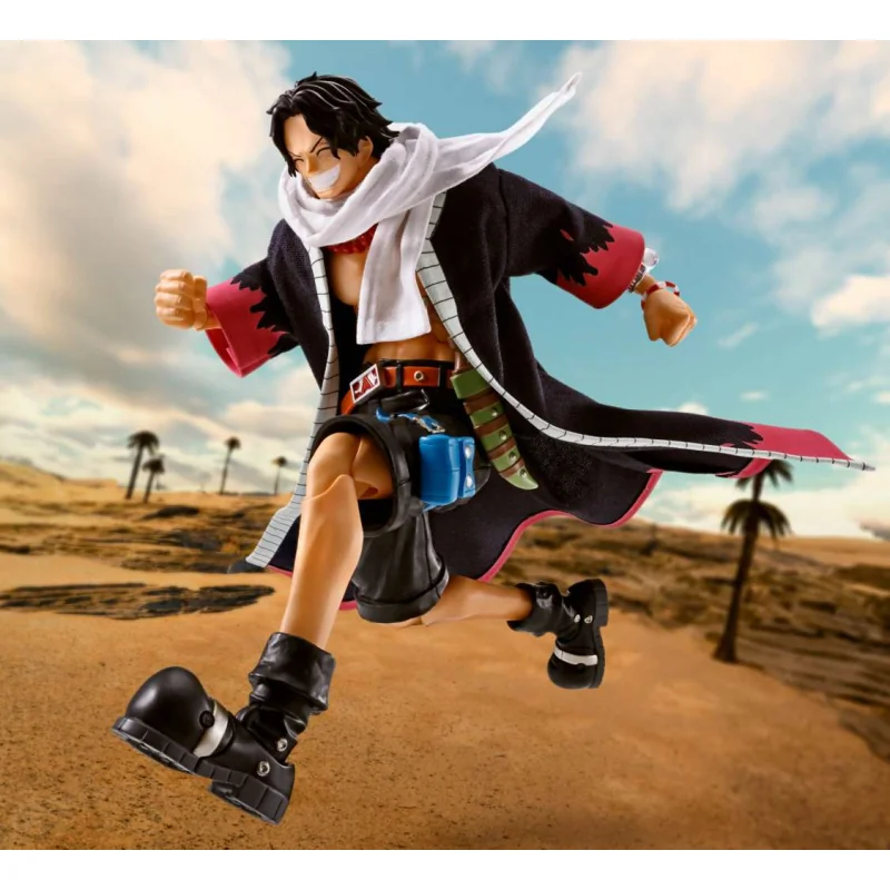 ONE PIECE - Portgas D. Ace "Fire Fist" - Figurine S.H. Figuarts 15cm