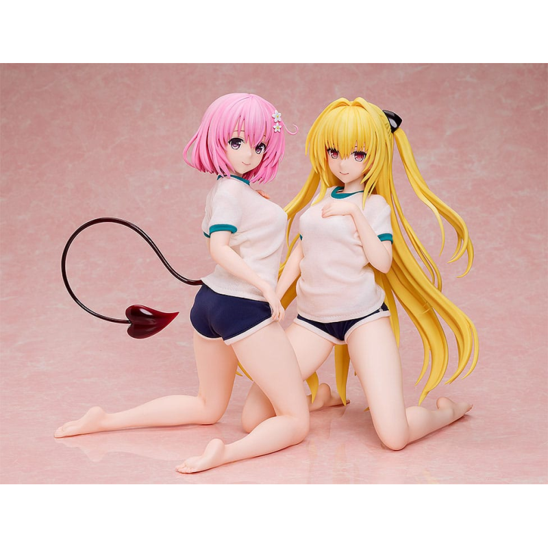 To Love-Ru Darkness 1/4 Momo Belia Deviluke: Swimsuit with Gym Uniform Ver. 27 cm