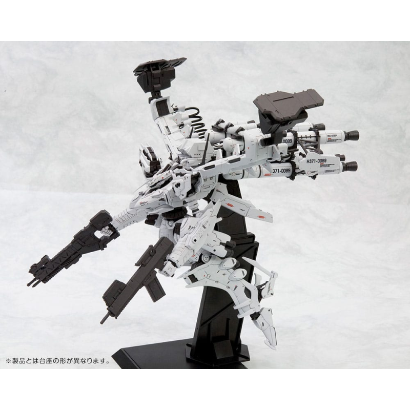 Armored Core figurine Plastic Model Kit 1/72 Lineark White-Glint & V.O.B Set 16 cm