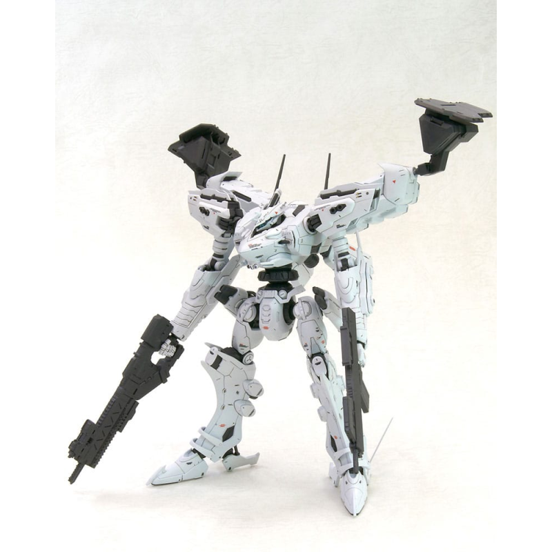 Armored Core figurine Plastic Model Kit 1/72 Lineark White-Glint & V.O.B Set 16 cm