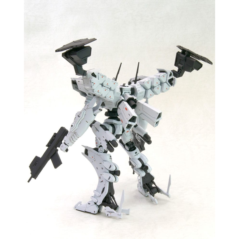 Armored Core figurine Plastic Model Kit 1/72 Lineark White-Glint & V.O.B Set 16 cm