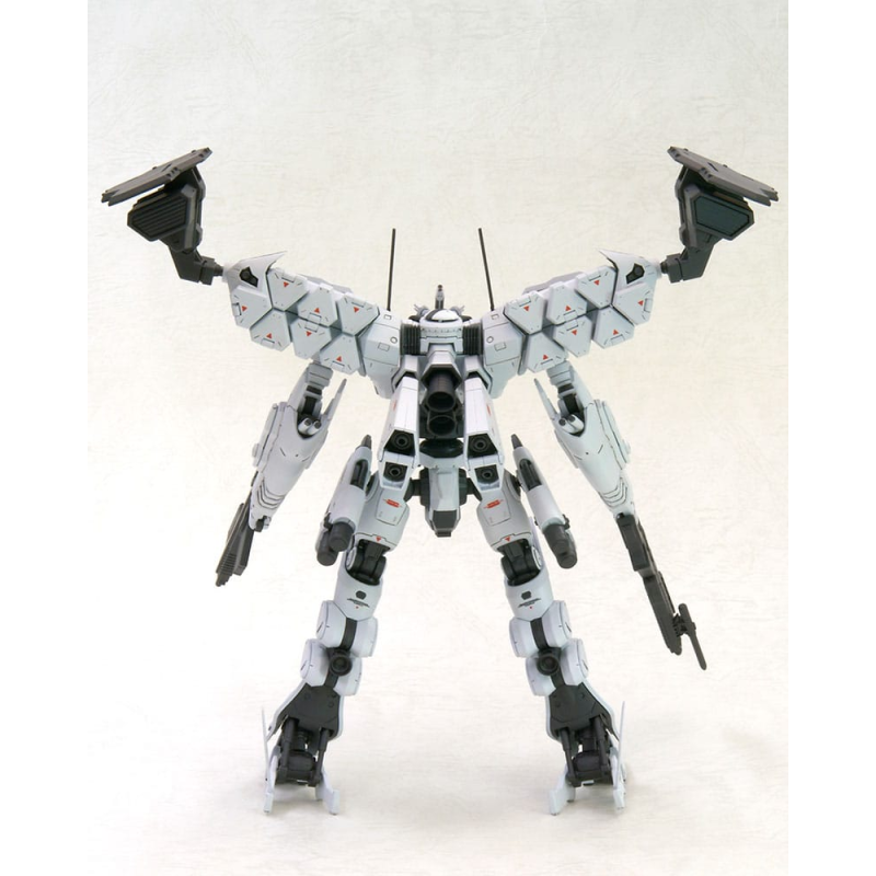 Armored Core figurine Plastic Model Kit 1/72 Lineark White-Glint & V.O.B Set 16 cm