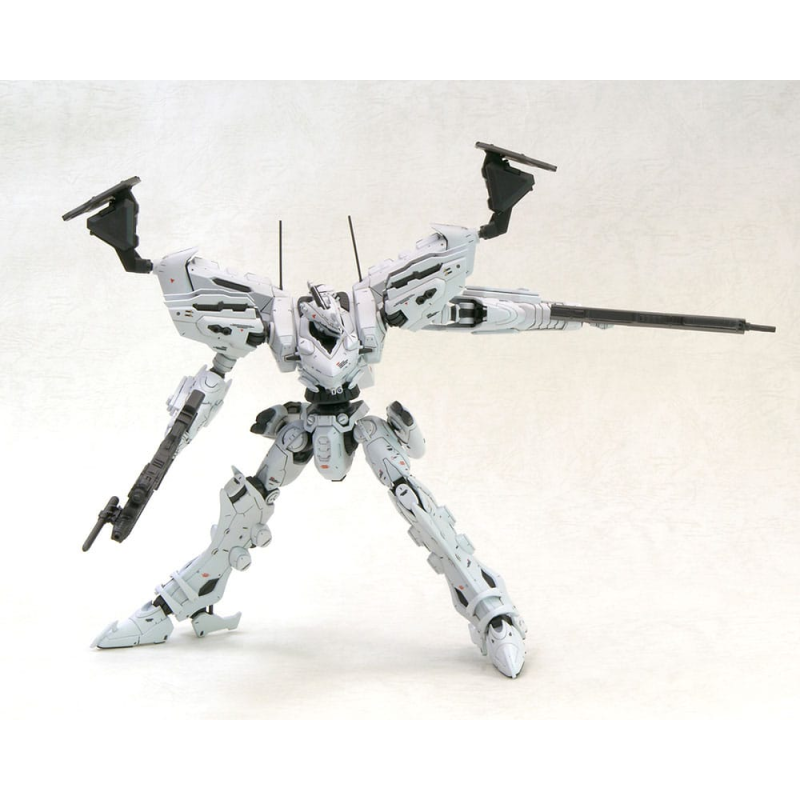 Armored Core figurine Plastic Model Kit 1/72 Lineark White-Glint & V.O.B Set 16 cm