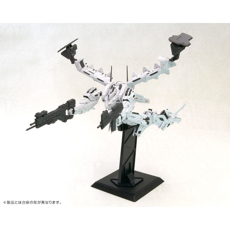 Armored Core figurine Plastic Model Kit 1/72 Lineark White-Glint & V.O.B Set 16 cm