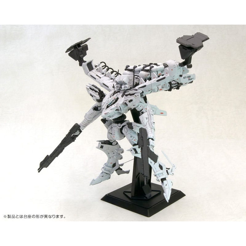 Armored Core figurine Plastic Model Kit 1/72 Lineark White-Glint & V.O.B Set 16 cm