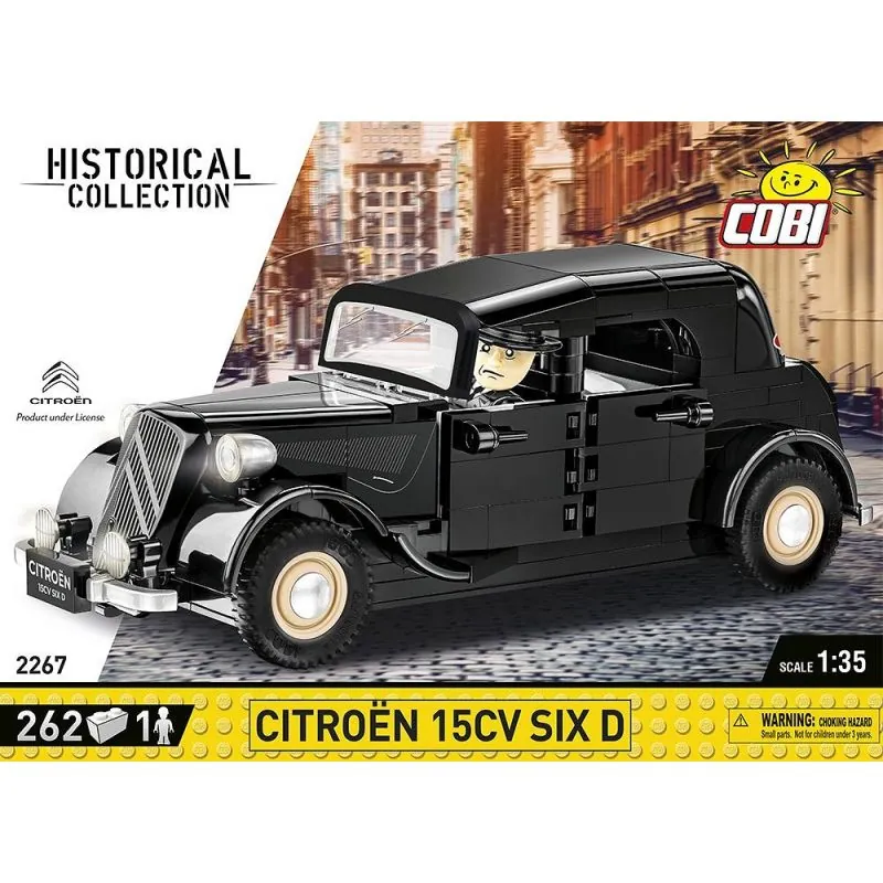 CITROEN 15CV SIX D