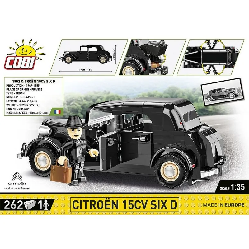 CITROEN 15CV SIX D