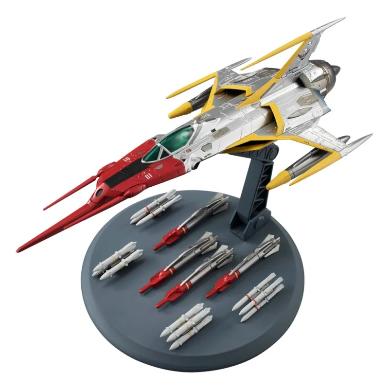 Space Battleship Yamato 2202 Choriki Robo Galatt figurine Variable Action Hi-Spec Type 0 Model 52 Space Carrier Fighter Cosmo Ze