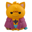 One Piece Mega Cat Project trading figures NyanPieceNyan! Ver. Luffy in Wano Kuni 3 cm (8)