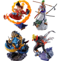 One Piece Petitrama Logbox Re Birth Wano Kuni Vol. 1 Set 9 cm