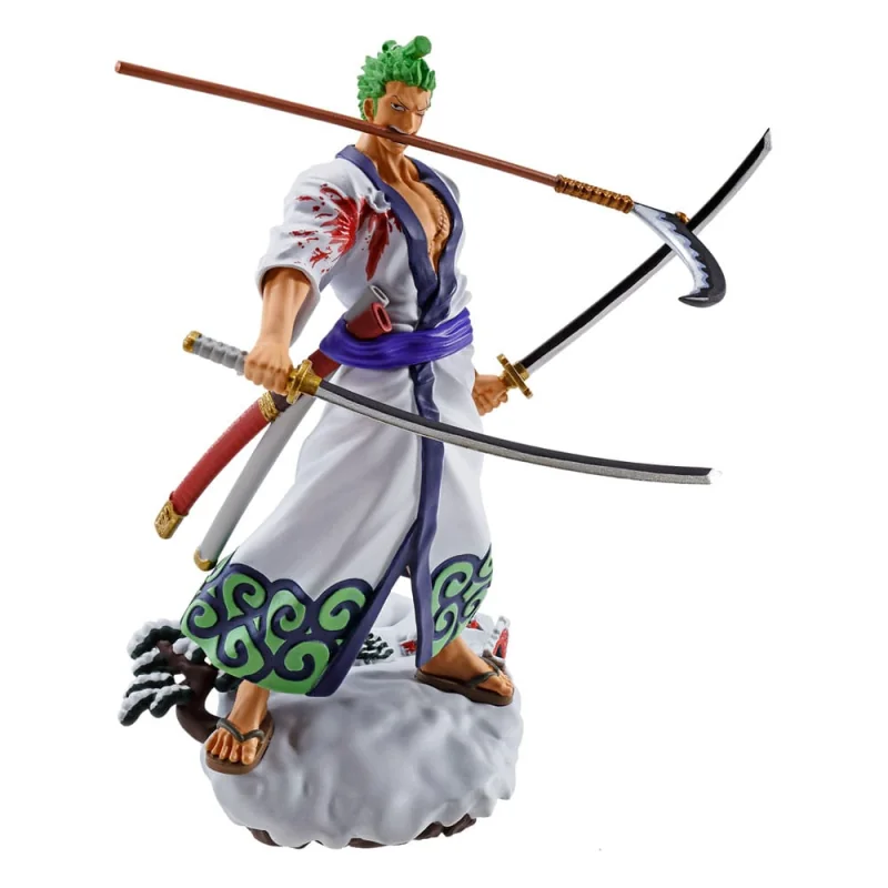 One Piece Petitrama Logbox Re Birth Wano Kuni Vol. 1 Set 9 cm