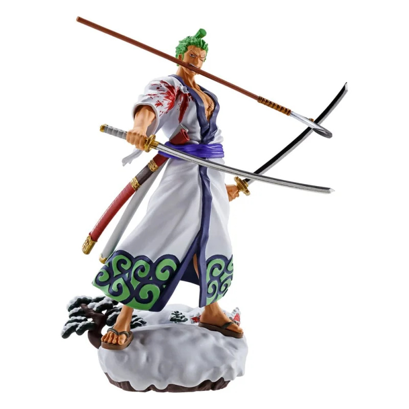 One Piece Petitrama Logbox Re Birth Wano Kuni Vol. 1 Set 9 cm