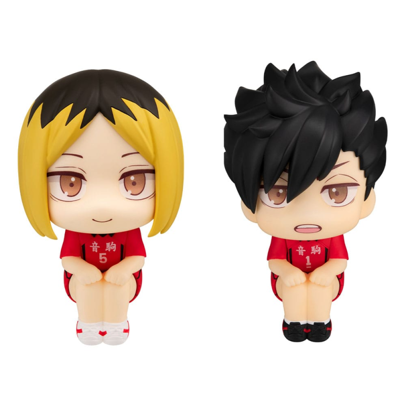 Haikyu!! statuetten PVC Look Up Kenma Kozume & Tetsuro Kuroo Uniform Ver. 11 cm (with gift)