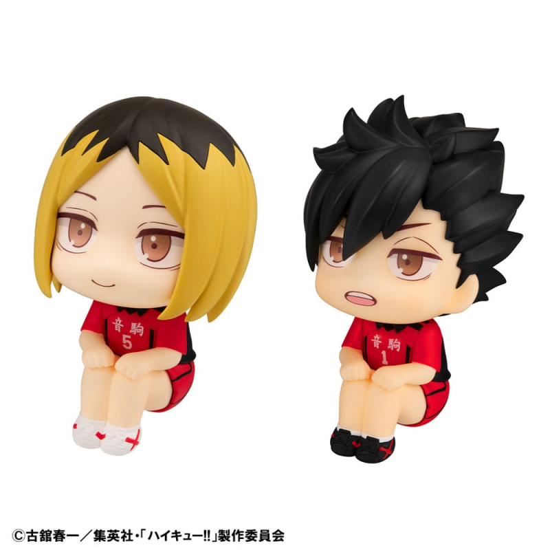 Haikyu!! statuetten PVC Look Up Kenma Kozume & Tetsuro Kuroo Uniform Ver. 11 cm (with gift)