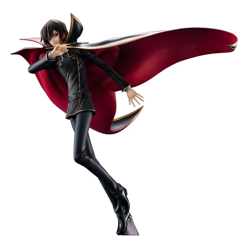 Code Geass Lelouch of Rebellion G.E.M. Series Lelouch Lamperouge 15th Anniversary Ver. 23 cm