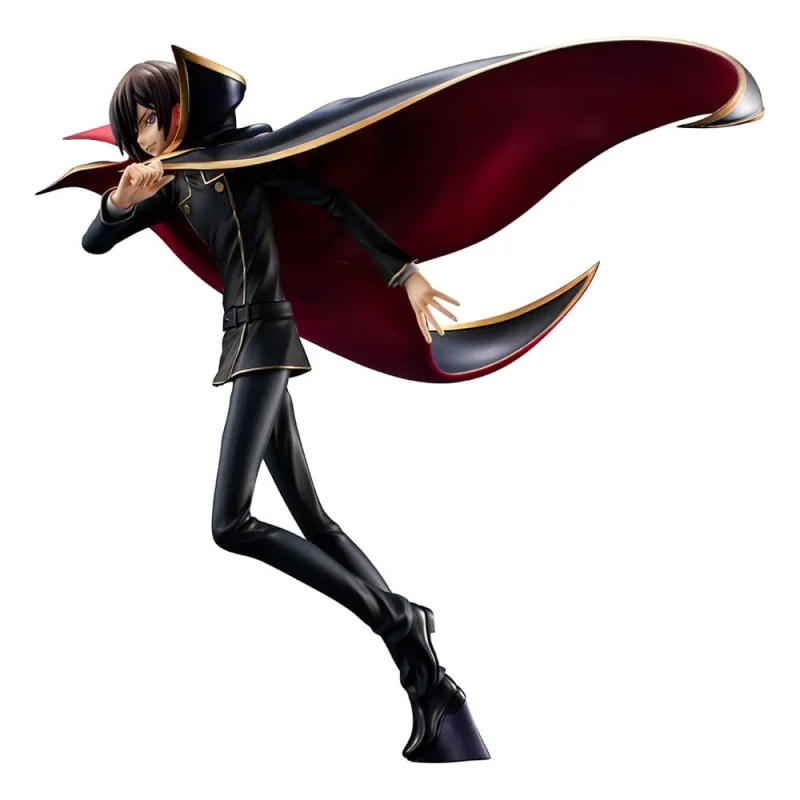 Code Geass Lelouch of Rebellion G.E.M. Series Lelouch Lamperouge 15th Anniversary Ver. 23 cm