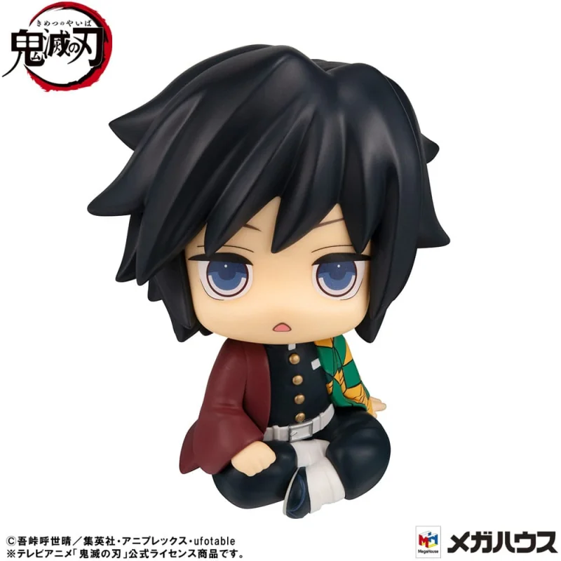 Demon Slayer: Kimetsu no Yaiba Look Up Giyu Tomioka Stupefied face Ver. 11 cm