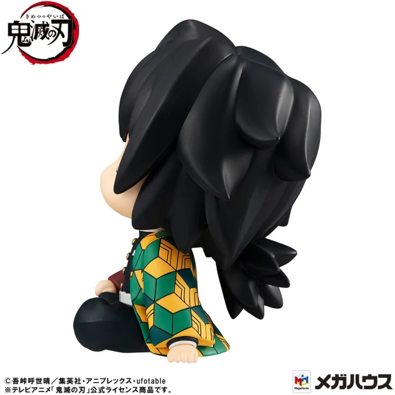 Demon Slayer: Kimetsu no Yaiba Look Up Giyu Tomioka Stupefied face Ver. 11 cm